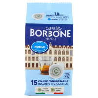 Caffè Borbone Miscela Nobile Cialda Compostabile 15 x 7,2 g