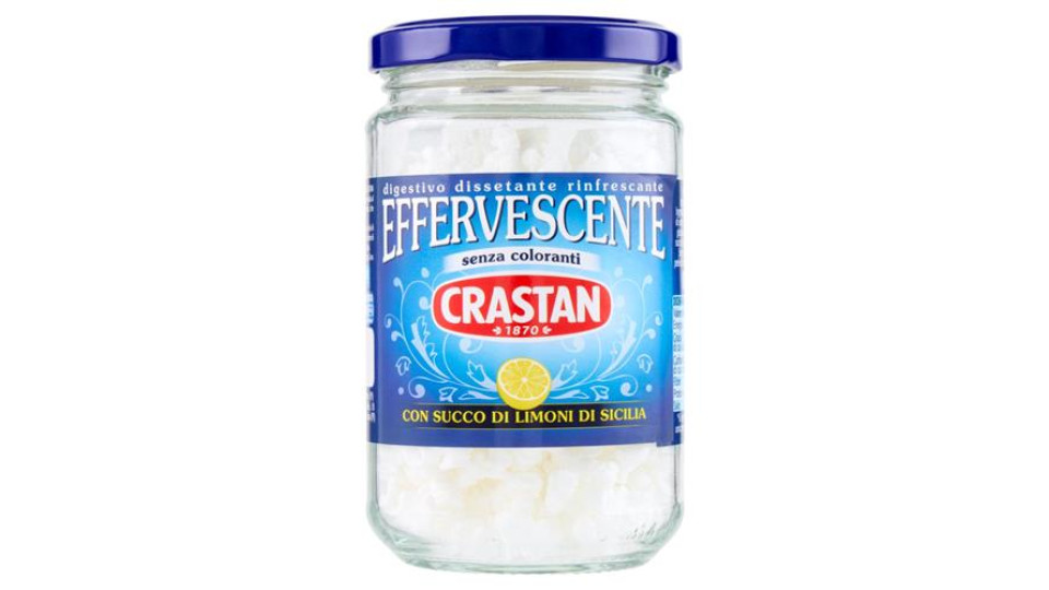 Crastan Effervescente con Succo Limone 100 g