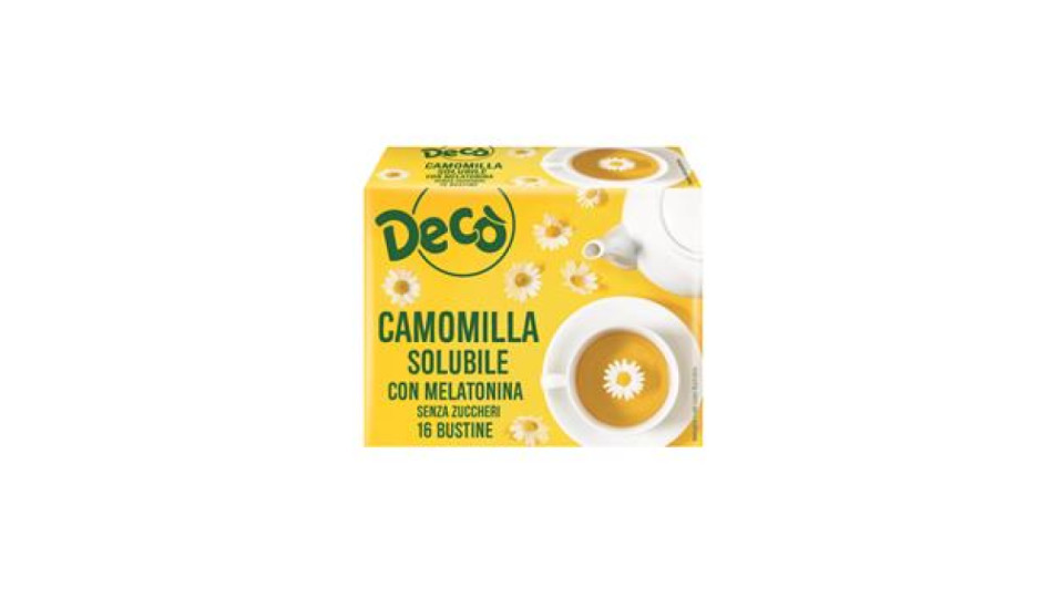 DECO CAMOM.SOL.MELAT.16F 64GR