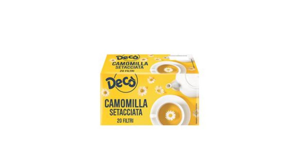 DECO CAMOMILLA SETAC.20F 32GR