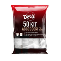 DECO KIT BUST.ZUC+BIC+PAL.50PZ