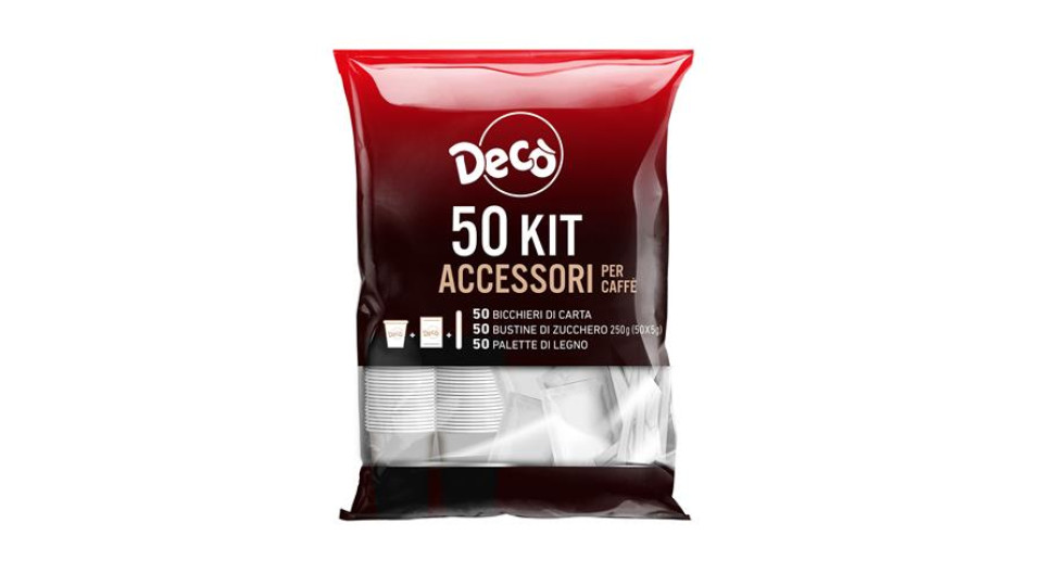 DECO KIT BUST.ZUC+BIC+PAL.50PZ
