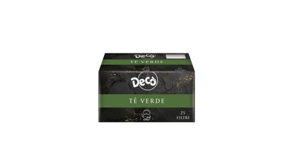 DECO THE VERDE 25FILTRI 37,5GR
