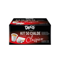 DECO' KIT MISCELA DI CAFFE' MACINATO IN CIALDE 70% ARABICA 30% ROBUSTA
