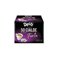 DECO' MISCELA DI CAFFE' MACINATO IN CIALDE 50% ARABICA 50% ROBUSTA