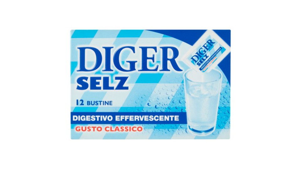 DIGER SELZ gusto classico 12 x 3,5 g