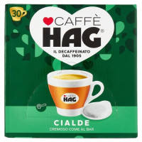 HAG ESPRESSO CIALDE DECAF.30PZ