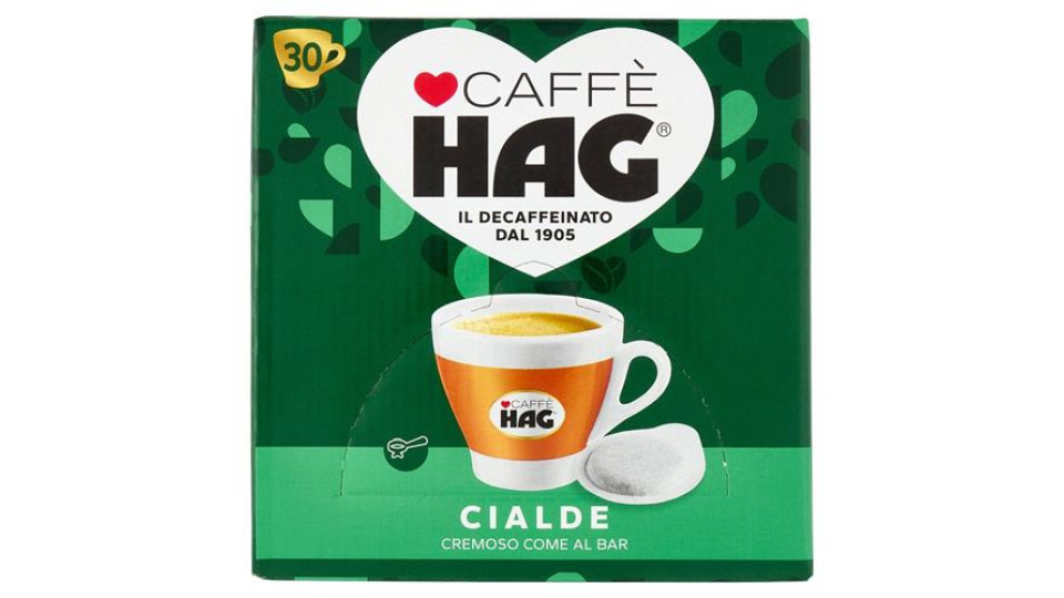 HAG ESPRESSO CIALDE DECAF.30PZ