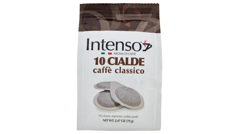 Intenso 10 Cialde Caffè Classico 10 X 7 G
