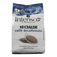Intenso Caffè In Cialde Decaffeinato In Busta Pz 10