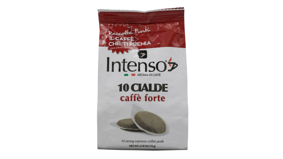 Intenso Caffè In Cialde Gusto Forte In Busta Pz 10