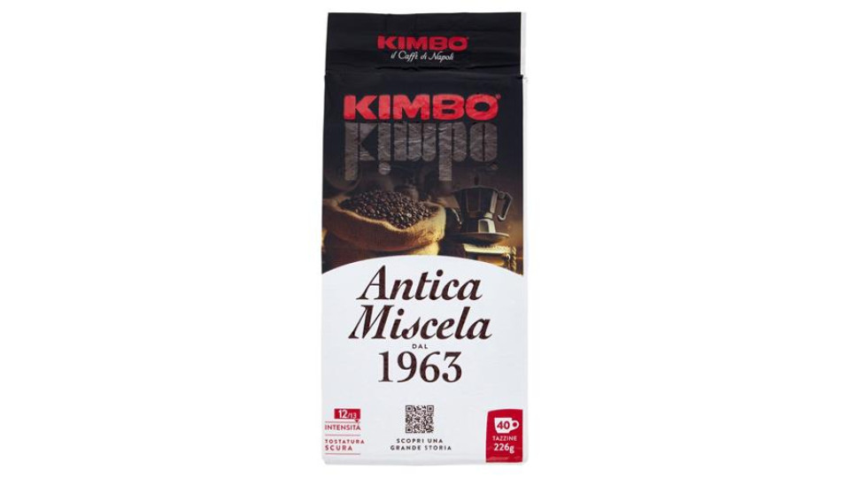 KIMBO ANTICA MISCELA MAC.226G