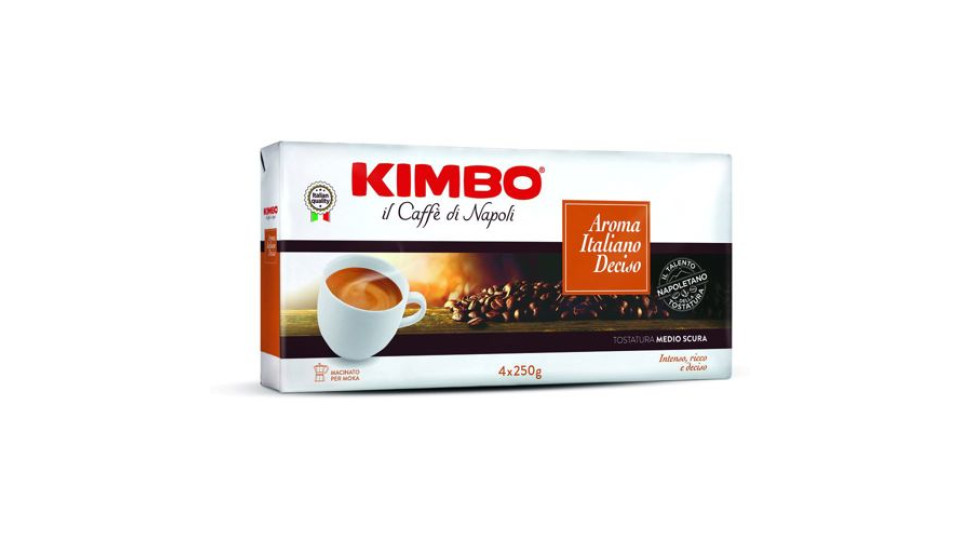 KIMBO AROMA IT.G.DECISO 4X250G