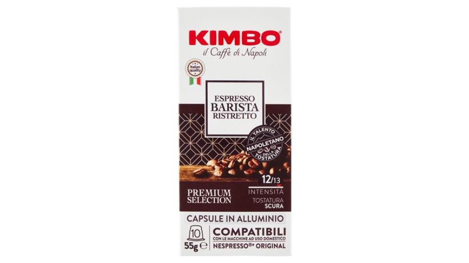 KIMBO CAPS NESP.BARISTA 10X5,5