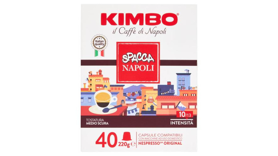 KIMBO CAPS.NESP.NAPOLI 40X5,5G