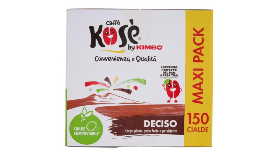 KOSE DECISO CIALDE 150PZ