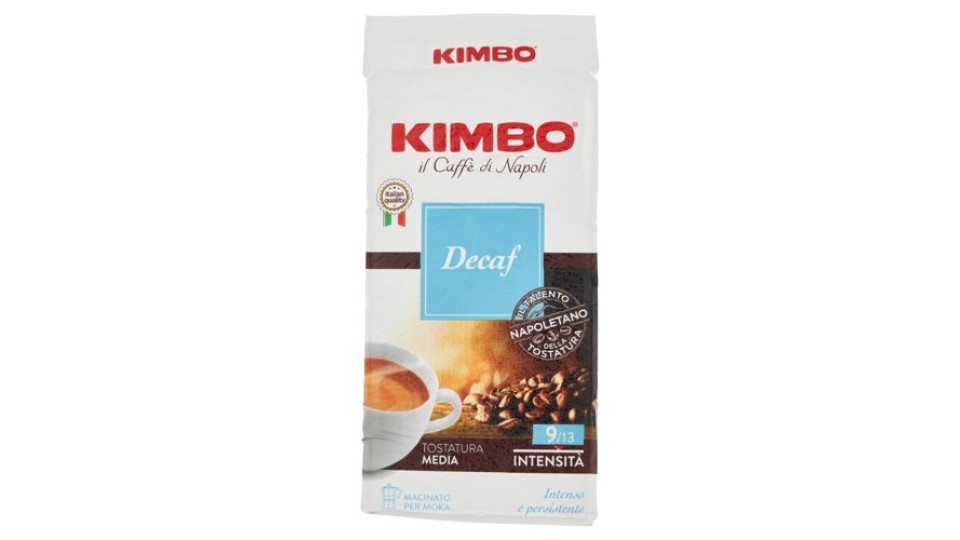 Kimbo Decaf 250 g