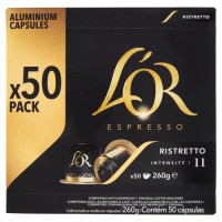 L OR CAPS NSP RISTRETTO X50