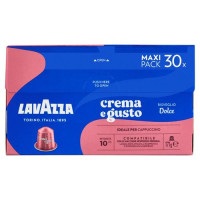 Lavazza crema e gusto Dolce Compatibile Nespresso Original 30 Capsule 171 g
