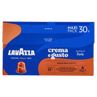 Lavazza crema e gusto Forte Compatibile Nespresso Original 30 Capsule 165 g