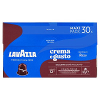 Lavazza crema e gusto Ricco Compatibile con Nespresso Original 30 Capsule 165 g