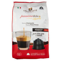 Lollo Caffè linea Amore autentico 30 Capsule compatibili con sistema Dolce Gusto* 30 x 7,5 g