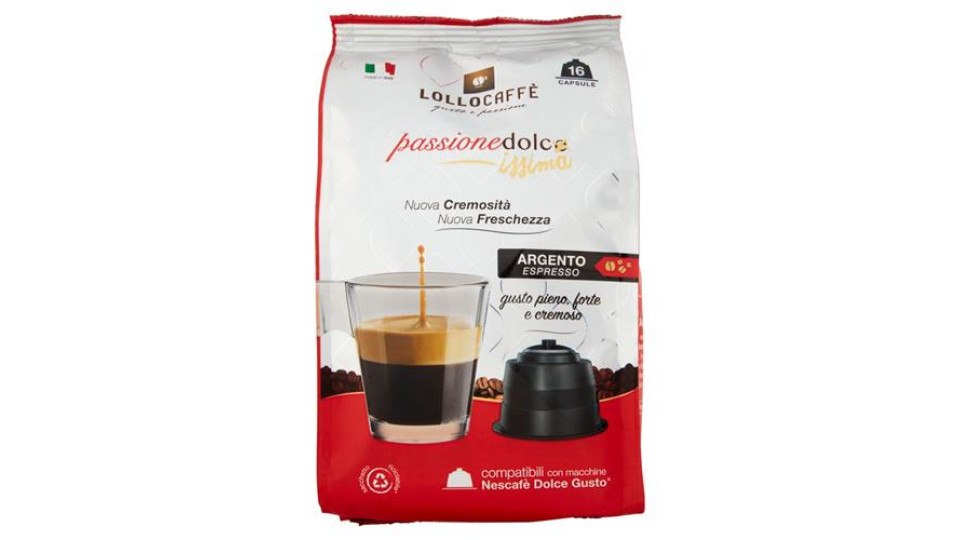 Lollo Caffè linea Amore autentico 30 Capsule compatibili con sistema Dolce Gusto* 30 x 7,5 g