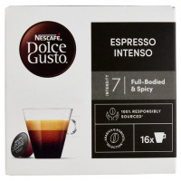 NESCAFÉ DOLCE GUSTO Espresso Intenso Caffè 16 capsule 112 g