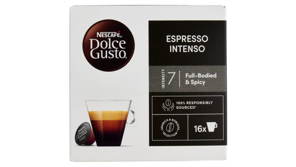 NESCAFÉ DOLCE GUSTO Espresso Intenso Caffè 16 capsule 112 g