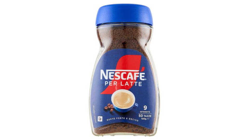 NESCAFÉ Per Latte Caffè solubile barattolo 100 g