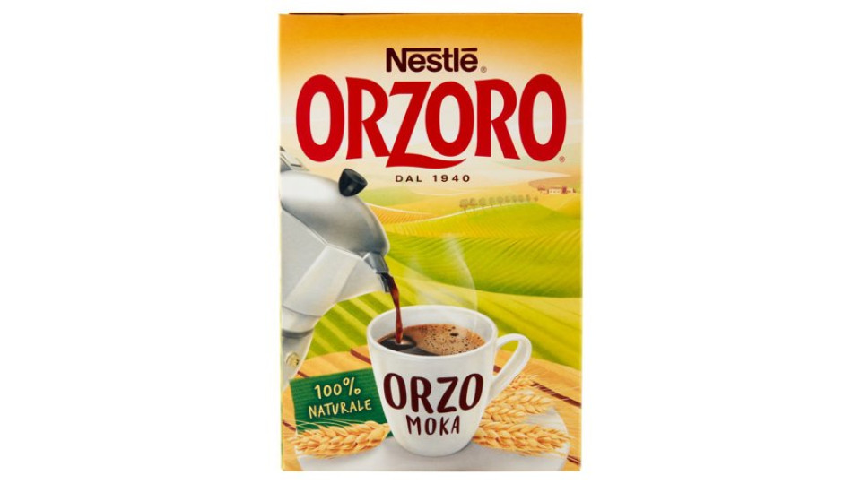 NESTLÉ ORZORO Moka Orzo Macinato 500 g
