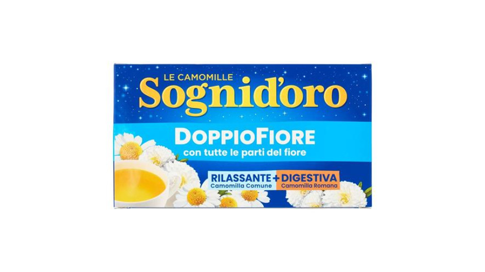 Sognid'oro La Camomilla DoppioFiore 14 x 1,8 g