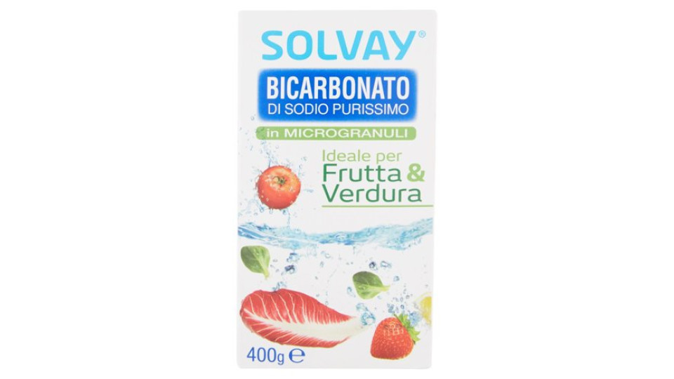 Solvay Bicarbonato Microgr.400