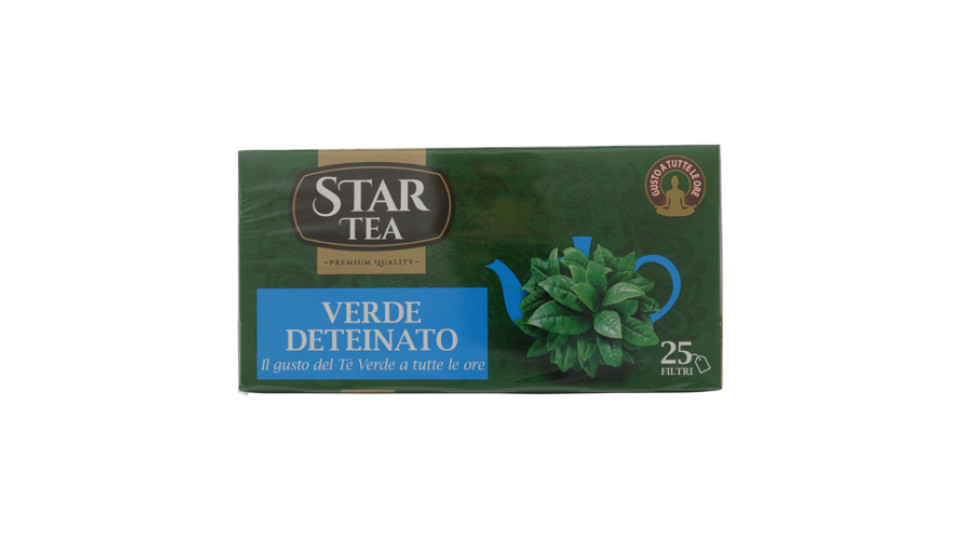 Star Te Verde Deteinato 25F
