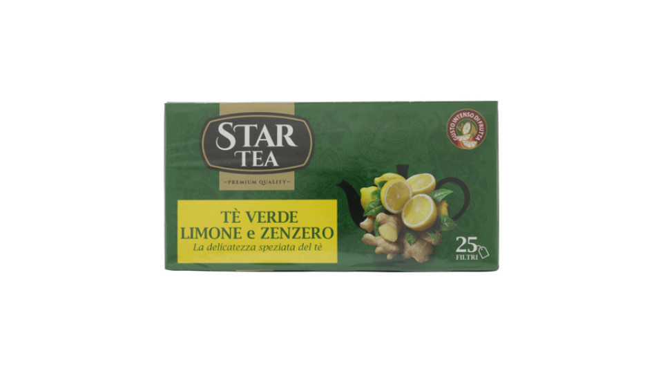 Star Tea Verde Lim/Zenz.25Fl