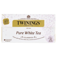 Twinings Pure White Tea Tè Nero Speciality 25 filtri The 37,5 g