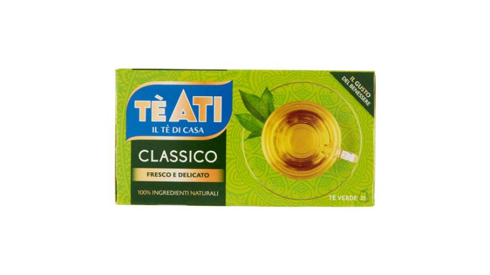 TèAti Classico Tè Verde 25 x 1,4 g