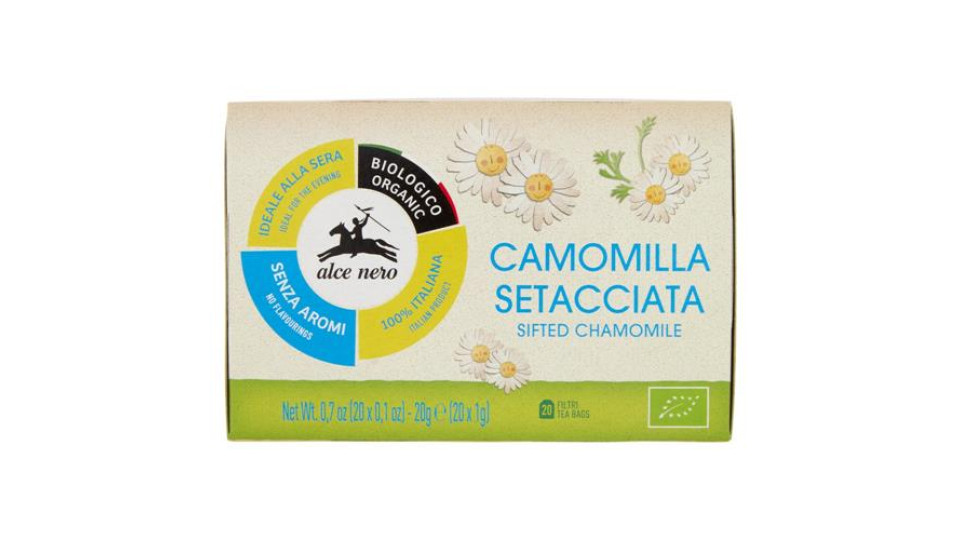alce nero Camomilla Setacciata 20 x 1 g