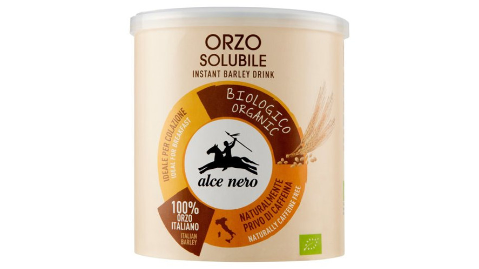 alce nero Orzo Solubile 125 g