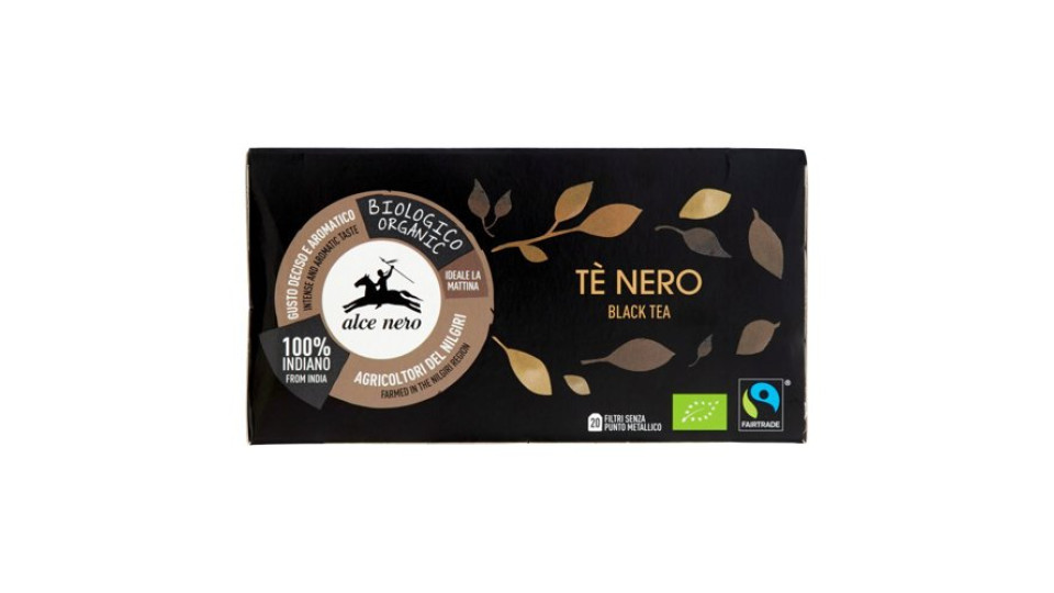 alce nero Tè Nero 20 x 1,75 g
