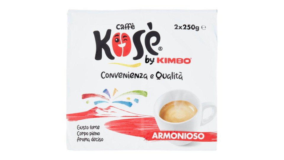 caffè Kosè Armonioso 2 x 250 g