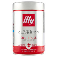 illy Tostato Classico Caffè Macinato Ideale per Moka 250 g