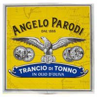 Angelo Parodi Tonno A Tranci In Olio Di Oliva Gr 150