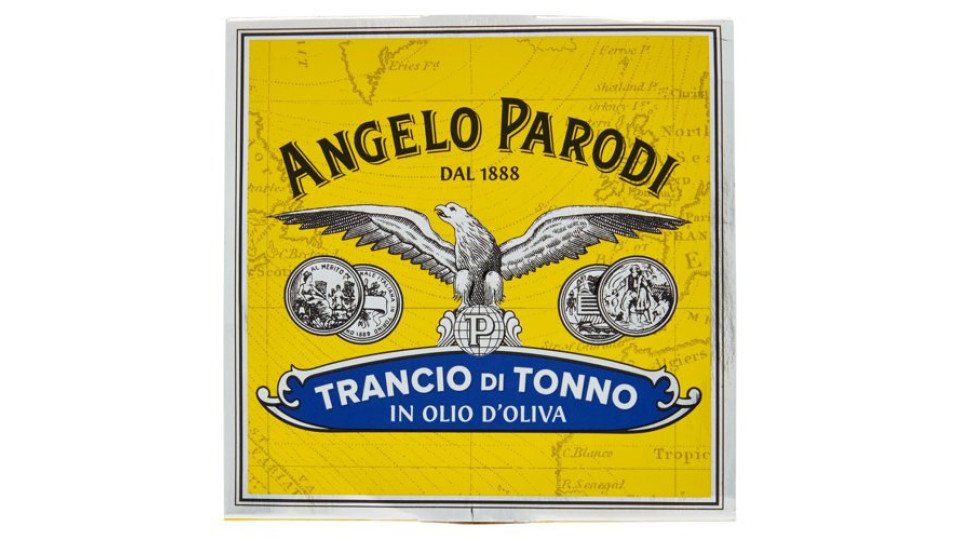Angelo Parodi Tonno A Tranci In Olio Di Oliva Gr 150