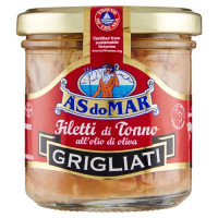 Asdomar Filetti di Tonno all'olio di oliva Grigliati 150 g
