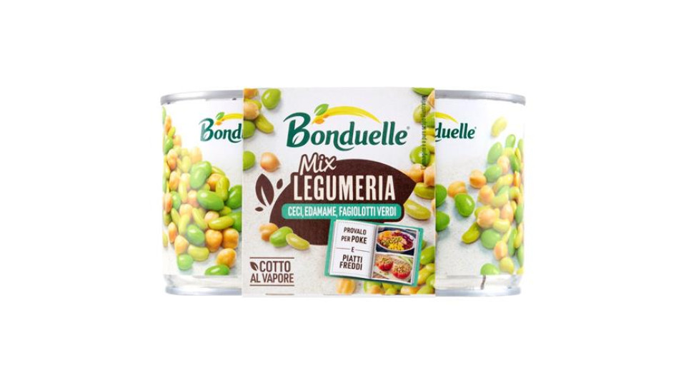 BONDUELLE MIX CECI&EDAMAME 2X160G