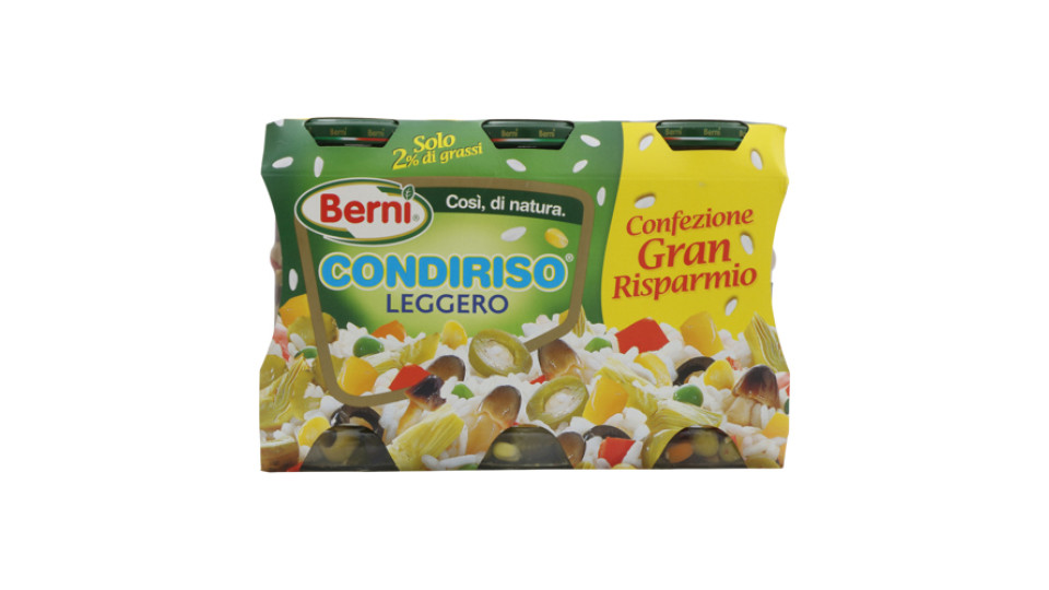 Berni Condiriso Legg.3X300Gr