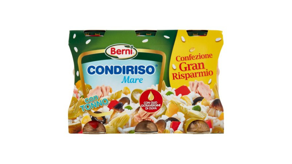 Berni Condiriso Mare 3 x 300 g