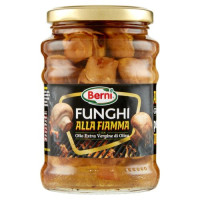 Berni Funghi alla Fiamma con Olio Extra Vergine di Oliva 350 g