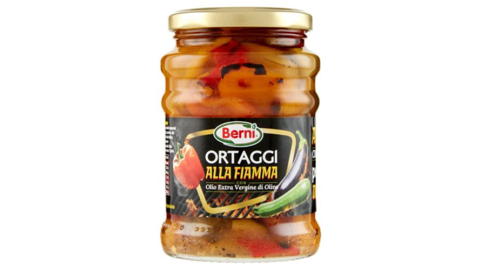 Berni Ortaggi alla Fiamma con Olio Extra Vergine di Oliva 350 g